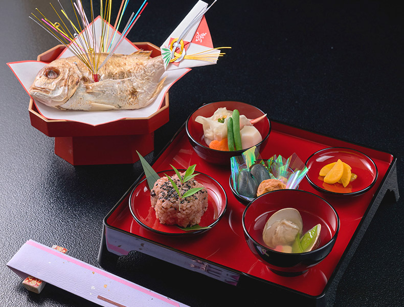 お食い初め膳