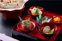 お食い初め膳